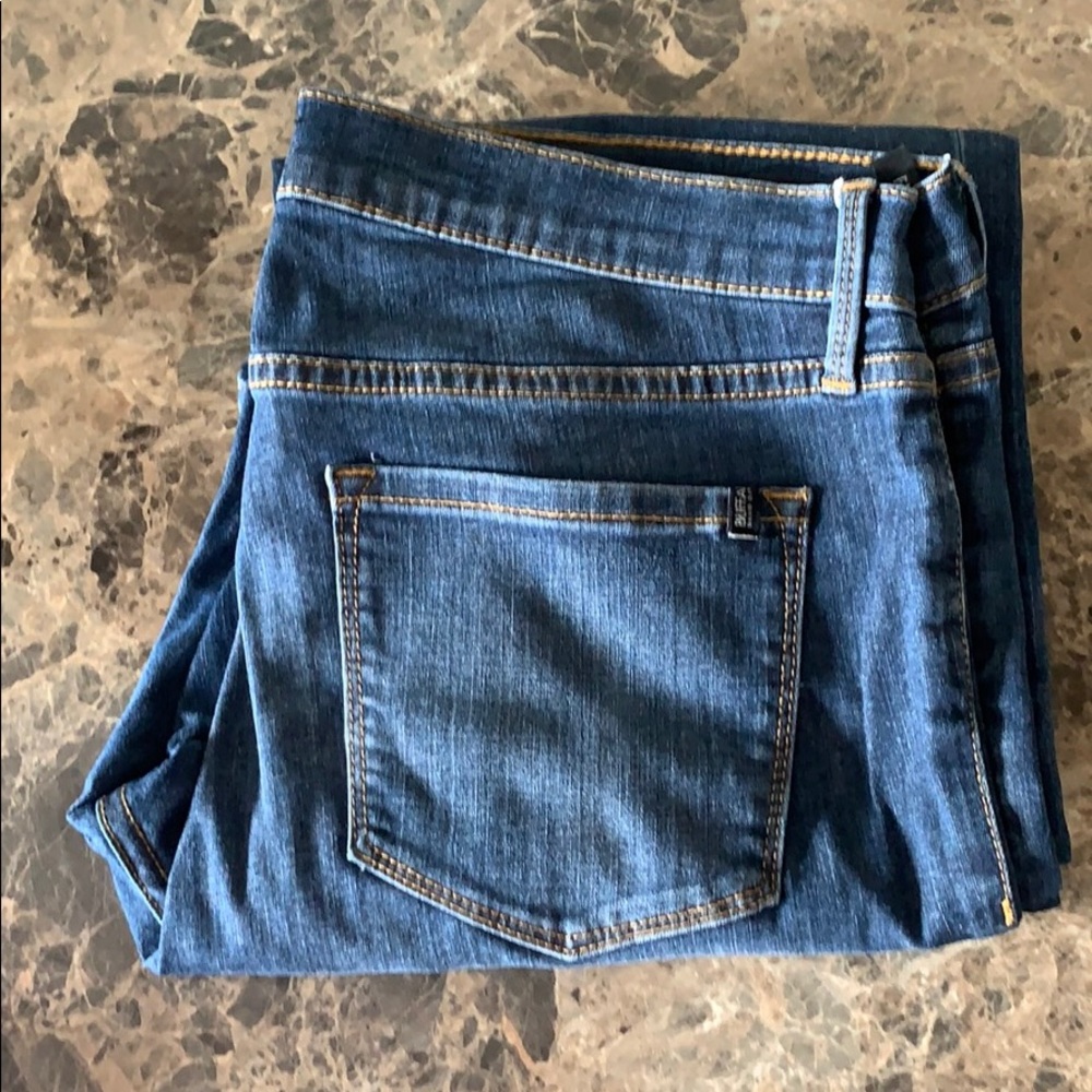 Vintage 00’s Mid-rise Bootcut Stretch Jeans